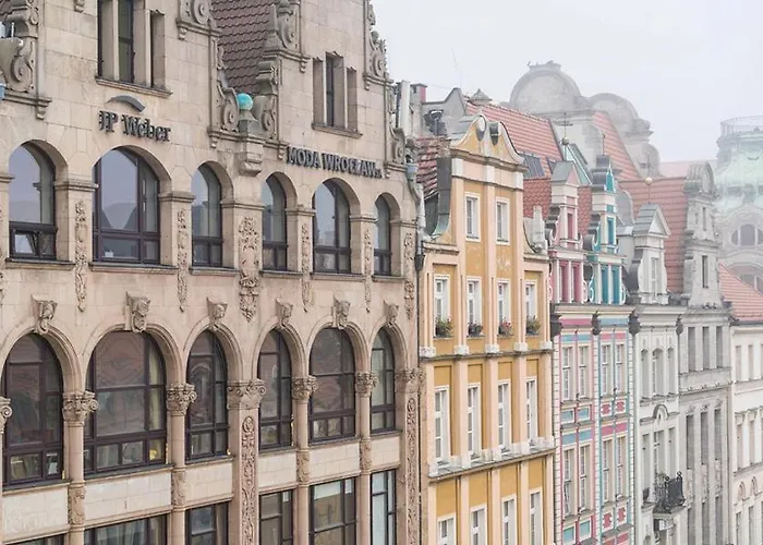 Niceone Number 10 - W Samym Centrum! Apartman *