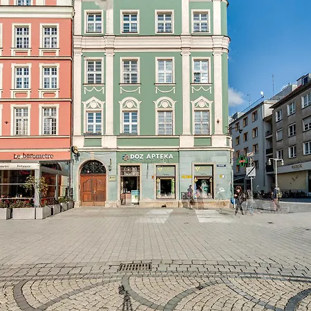 Niceone Number 10 - W Samym Centrum! Apartman Wrocław