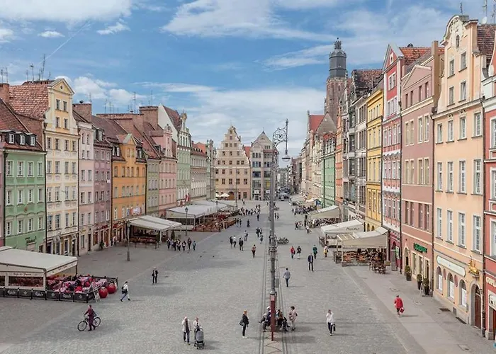 Niceone Number 10 - W Samym Centrum! 公寓 弗罗茨瓦夫